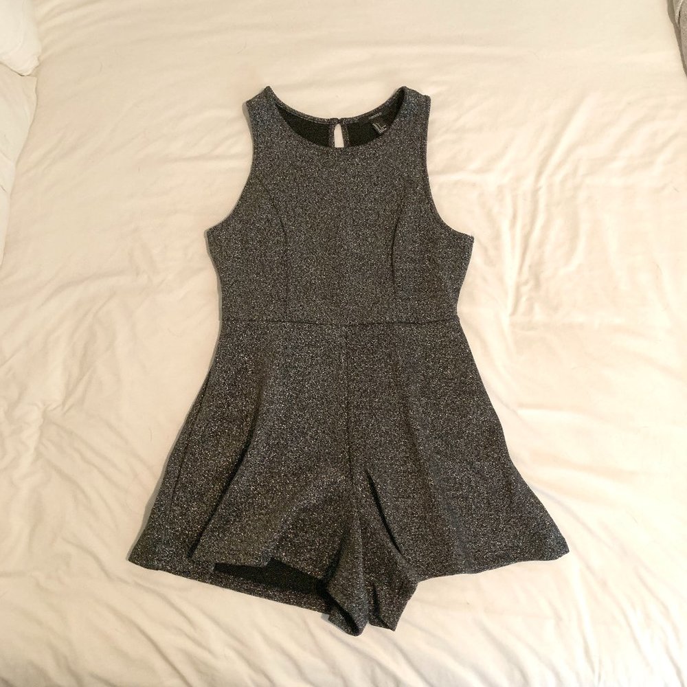 F21 Sparkly Romper